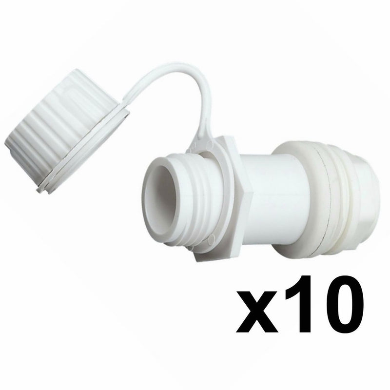Igloo Cooler Threaded Drain Plug, 10-Pack