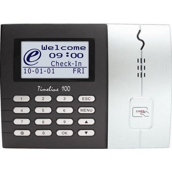 FingerTec USA Timeline 100 FingerTec Time Attendance RFID Time Clock