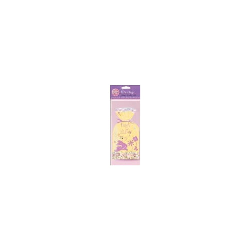 Wilton Easter Party Bags 9-1/2"x4" 20-Pack: Sweet Spring