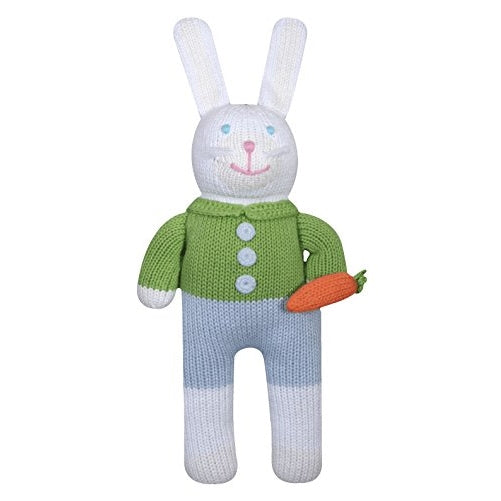 Zubels Bunny Boy Collin 12" Eco-Friendly Plush