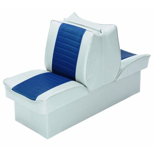 Wise 8WD521P-1-660 Deluxe Lounge Seat (Grey/Navy)