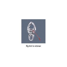 Wichard Quick Release Swivel Eye Snap Shackles - Size: 2 3/4"