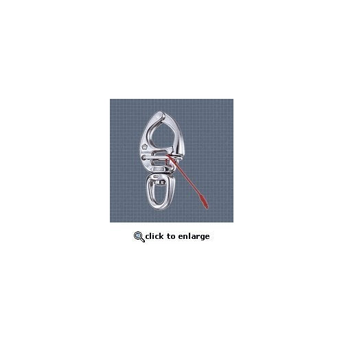 Wichard Quick Release Swivel Eye Snap Shackles - Size: 2 3/4"