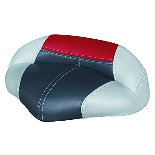 Wise Blast-Off Oversize Frame Pro Casting Seat, (Grey/Charcoal/Red)