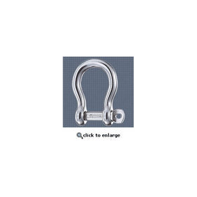 Wichard Stainless Steel Bow Shackle With Self-Locking Pin -