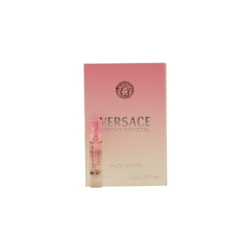 Versace Bright Crystal By Gianni Versace Edt Vial On Card Mini for Women