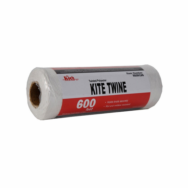 Koch Industries 5520126 Cotton Polypropylene Blend Kite Twine, 600-Feet, Natural