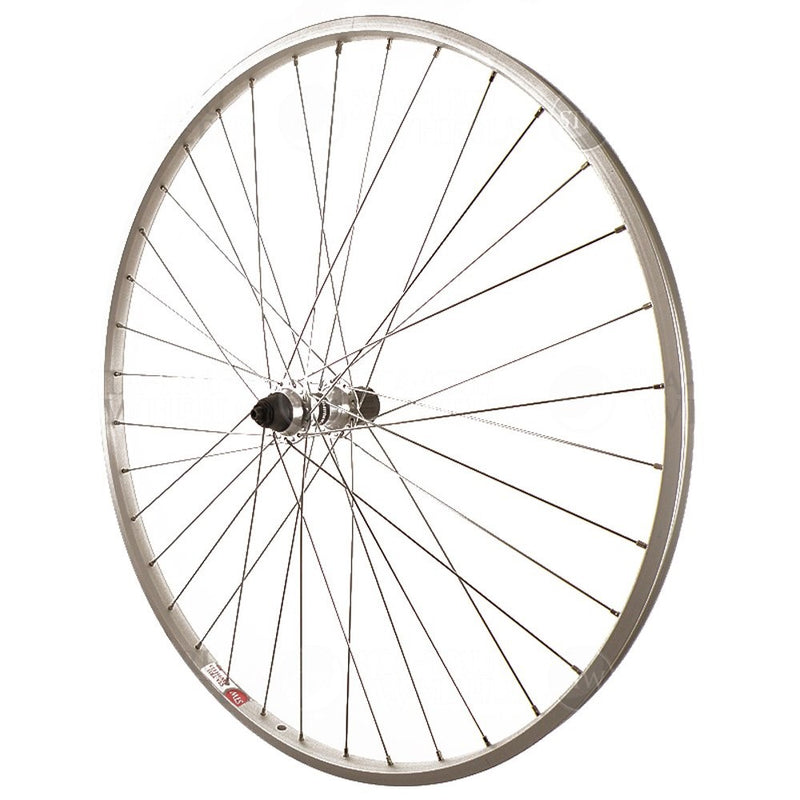 Sta-Tru Silver ST735 36H Hub Rear Wheel (700X35)