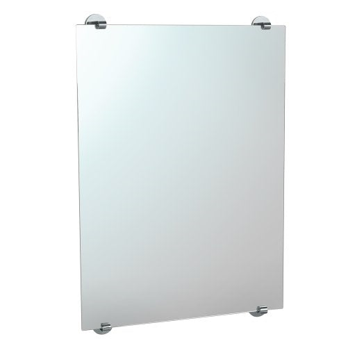 Gatco 1568 Zone Minimalist Mirror, Chrome