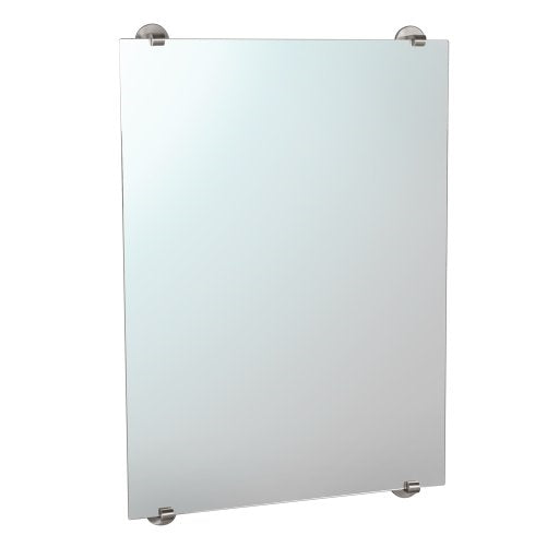 Gatco 1569 Zone Minimalist Mirror, Satin Nickel