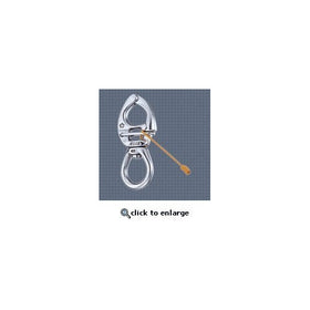 Wichard Quick Release Swivel Eye Snap Shackles - Size: 3 1/4"