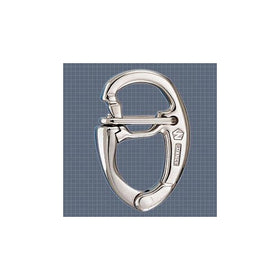 H.R. Stainless Steel Quick Release Tack Snap Shackle - Size: 2 3/4"