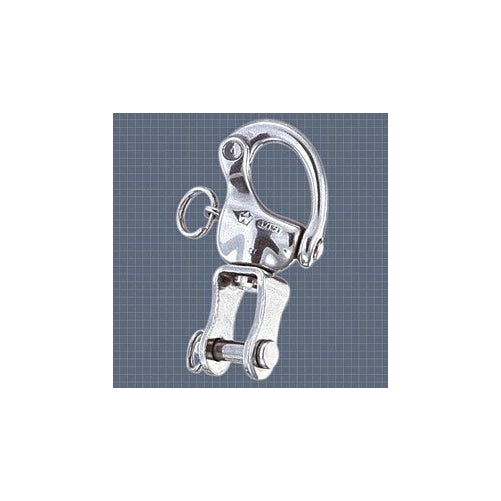 Wichard HR Snap Shackle - Clevis Pin Swivel