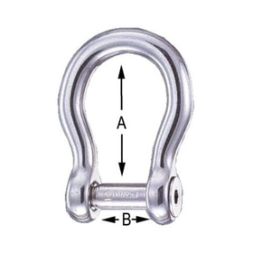 Wichard Stainless Steel Bow Shackle With Allen Head Pin -