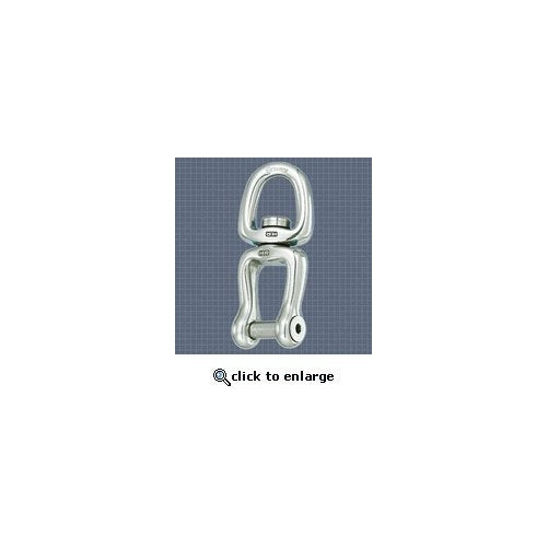 H.R. Stainless Steel Swivel with Allen Head Pin - Size: Medium or 5/16" Eye