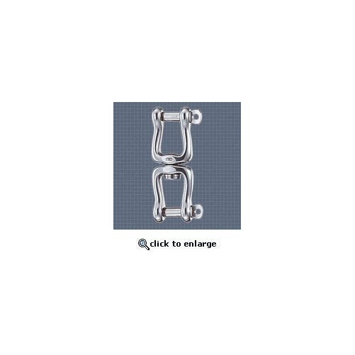 Wichard HR Stainless Steel Self-Locking Swivel