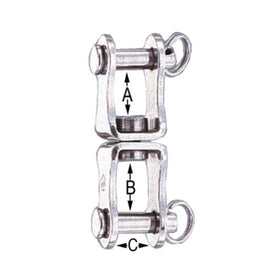 Wichard Stainless Steel Clevis Pin Swivel Shackle