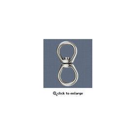 Wichard Stainless Steel Large Bail Mooring Swivel - Medium or 5 3/32" Size