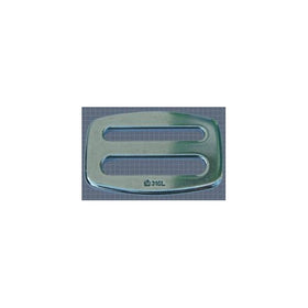 Stainless Steel Double Adjuster - Size: Medium