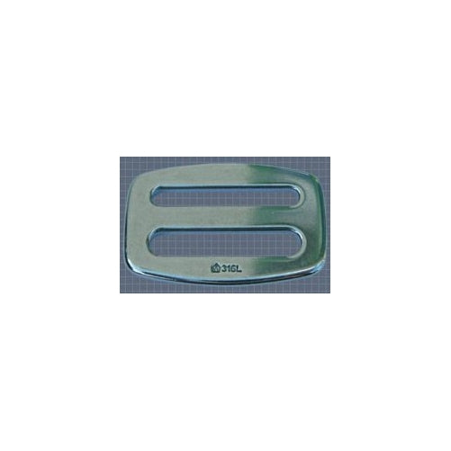 Stainless Steel Double Adjuster - Size: Medium