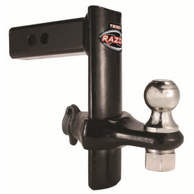 Trimax TRZ8PB Black 8" Powder Coat Drop Hitch