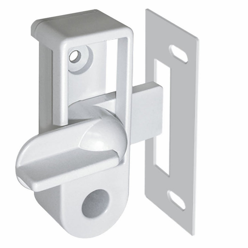 Ideal Security SK5 Storm Door DeadboltWhite