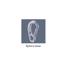 High Resistance Stainless Steel Safety Snap Hook - Size: Medium or 3"