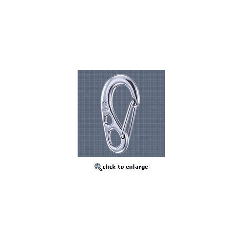 High Resistance Stainless Steel Safety Snap Hook - Size: Medium or 3"