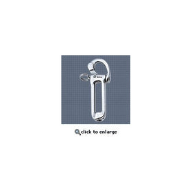 Wichard Stainless Steel Lifeline Gate Hook - 3 23/32" Length - M8 x 125mm Metric Thread