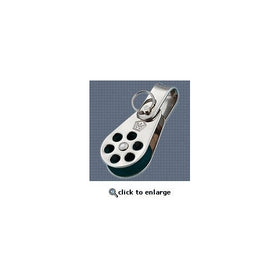 Wichard Stainless Steel Block - Single With Shackle