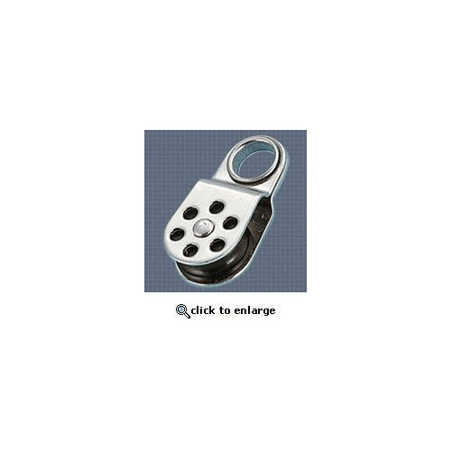 Wichard Stainless Steel Block - Single With Eye