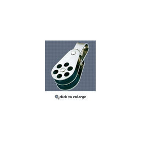 Wichard Stainless Steel Blocks - Double With Shackle