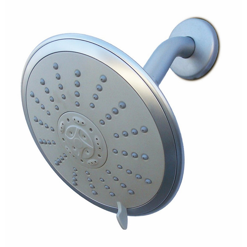 Waterfall by ConservCo Multnomah Fixed Showerhead, Chrome
