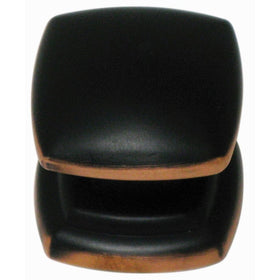 Euro-Contemporary Knob - Oiled Bronze (Set of 10)