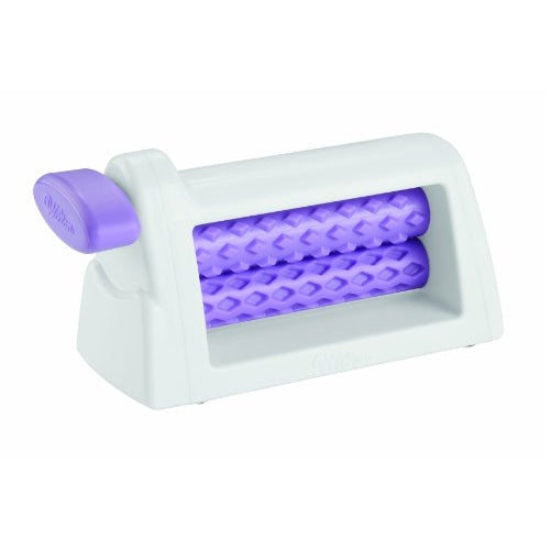 Wilton Diamonds Texture Press, Crimper - Purple