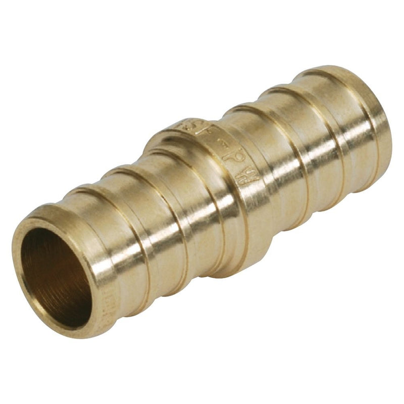 SharkBite UC020LFA Straight Coupling, 1-Inch by 1-Inch