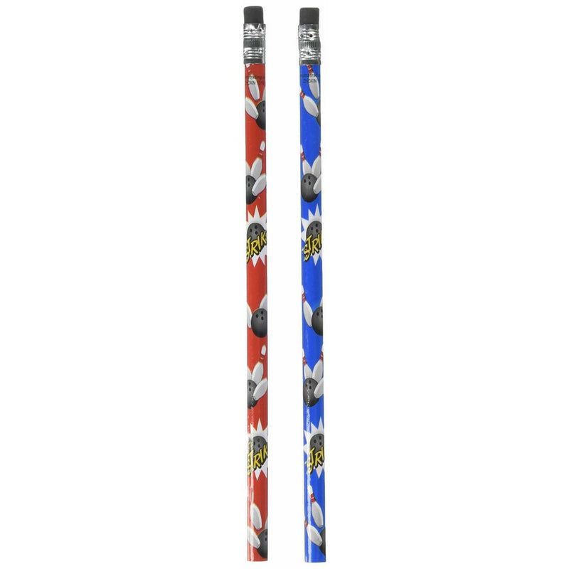 Fun Express Wooden Bowling Pencils (2 Dozen)