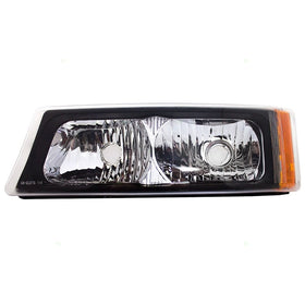 Drivers Park Signal Front Marker Light Lamp Lens Replacement for Chevrolet Pickup Truck 15199556