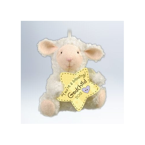 Hallmark 2012 Keepsake Ornaments QXG4664 Godchild