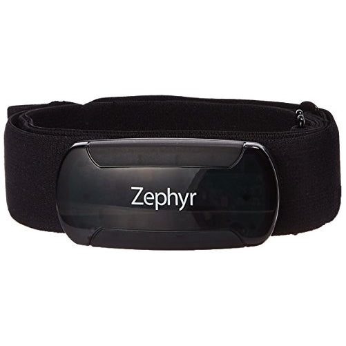 Zephyr HxM Smart Heart Rate Monitor for iPhone 4S, iPad (3rd Gen) & iPhone 5 with Bluetooth Low-Energy (4.0)