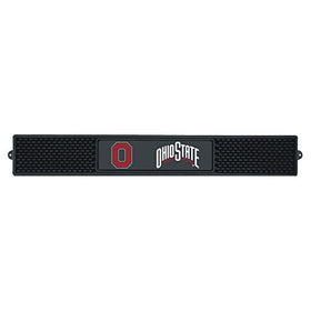 FANMATS NCAA Ohio State University Buckeyes Vinyl Drink Mat