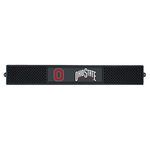FANMATS NCAA Ohio State University Buckeyes Vinyl Drink Mat