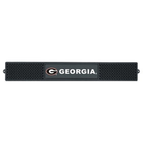 FANMATS NCAA University of Georgia Bulldogs Vinyl Drink Mat