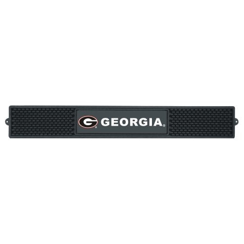 FANMATS NCAA University of Georgia Bulldogs Vinyl Drink Mat