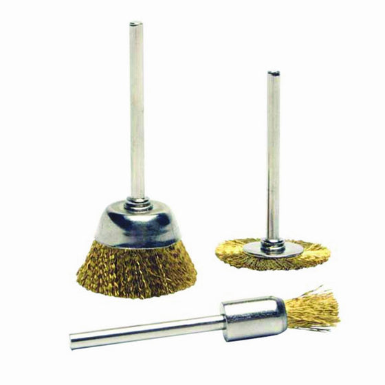 Task Tools T25600 Mini Wire Brush Kit