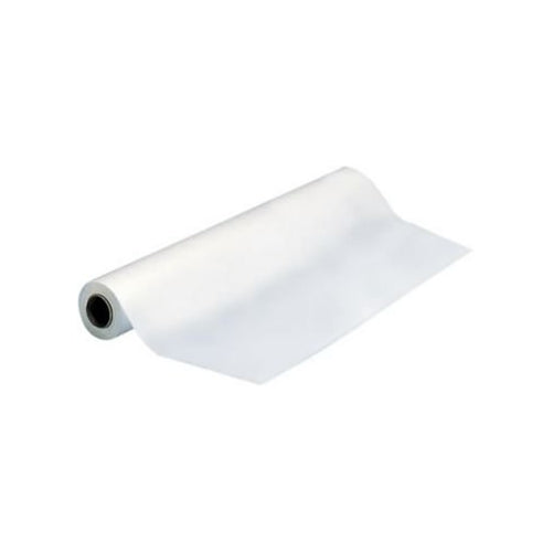 Exam Table Cover Crepe Paper, 18" X 225" , White, 1 Roll