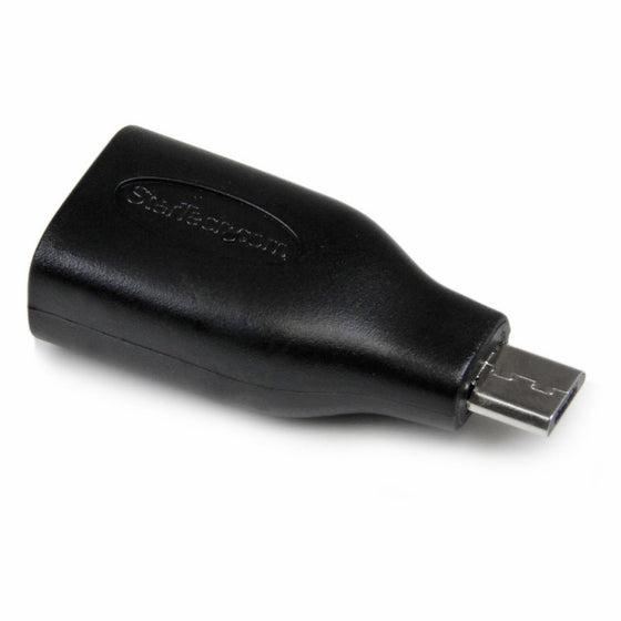 StarTech.com Micro USB OTG to USB Adapter - Micro USB Male OTG to USB Female Adapter - USB On The Go Adapter
