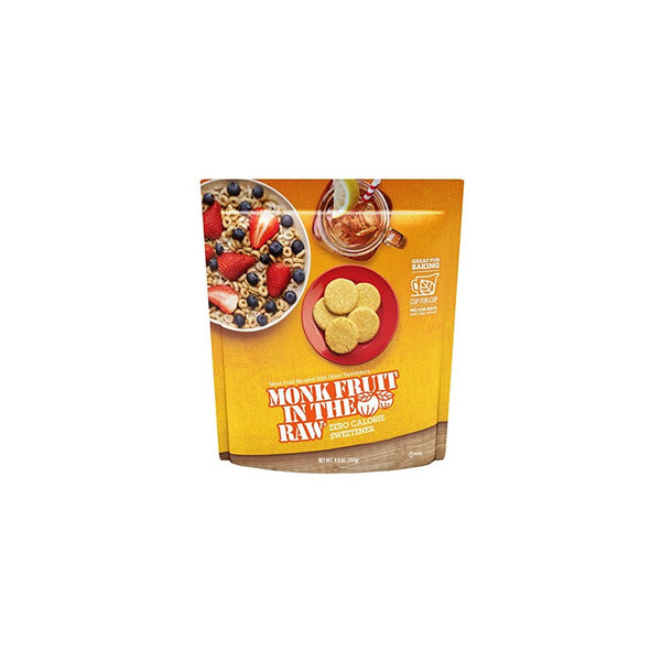 Monk Fruit In The Raw Sweetener, 4.8 Ounce