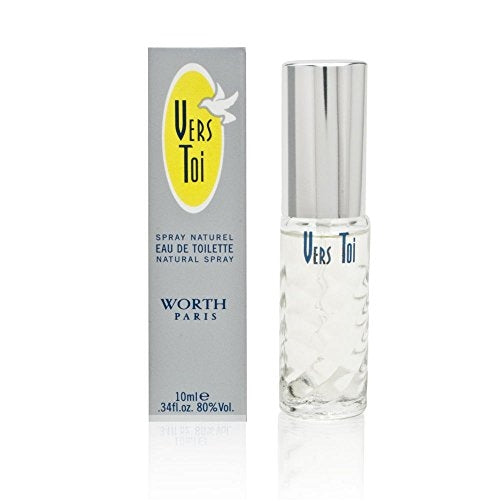 Vers Toi by Worth for Women 0.34 oz Eau de Toilette Purse Spray