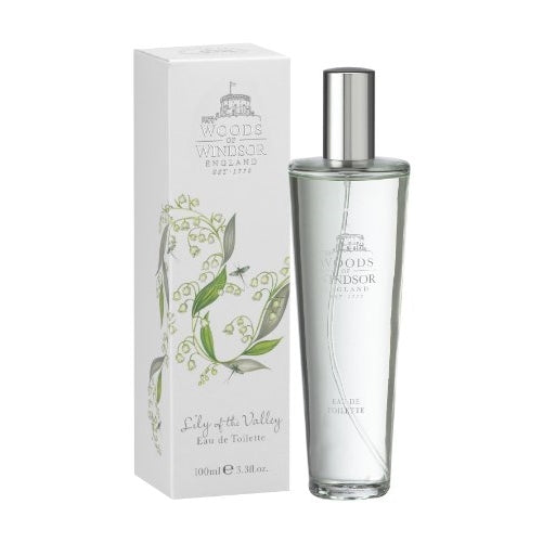 Woods Of Windsor Lily Of The Valley By Woods Of Windsor Eau De Toilette Spray 3.4 Oz For Women